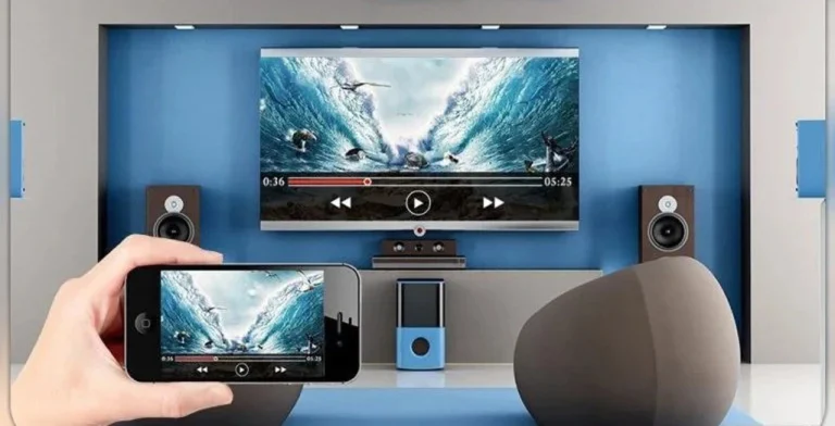 اتصال گوشی اندرویدی به تلویزیون