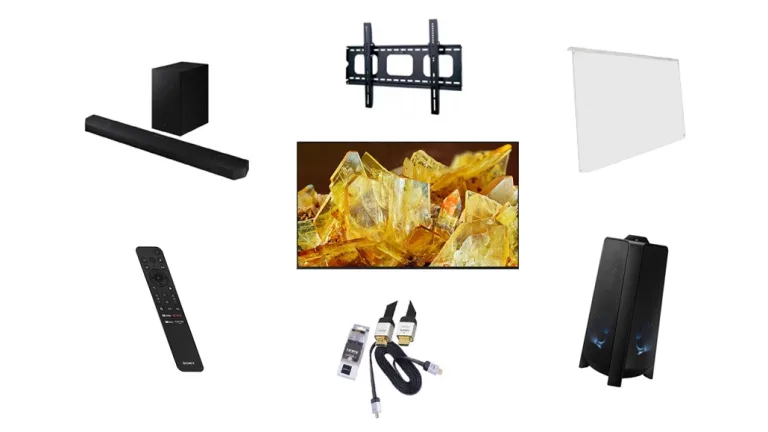 لوازم جانبی تلویزیون