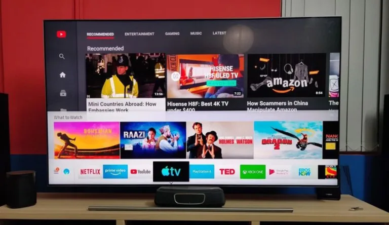 آپدیت تلویزیون سامسونگ