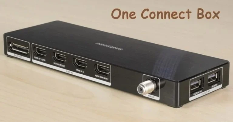 One Connect Box