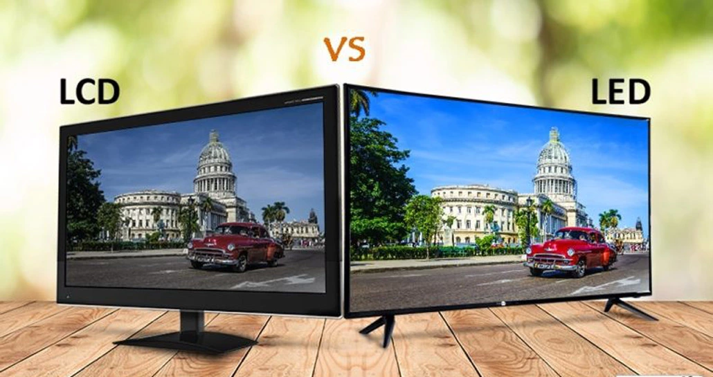 تفاوت صفحه نمایش LED با LCD