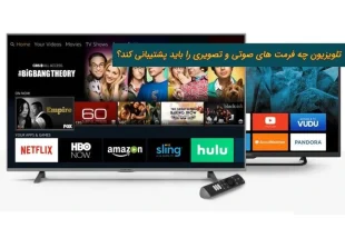 فرمت های صوتی و تصویری تلویزیون