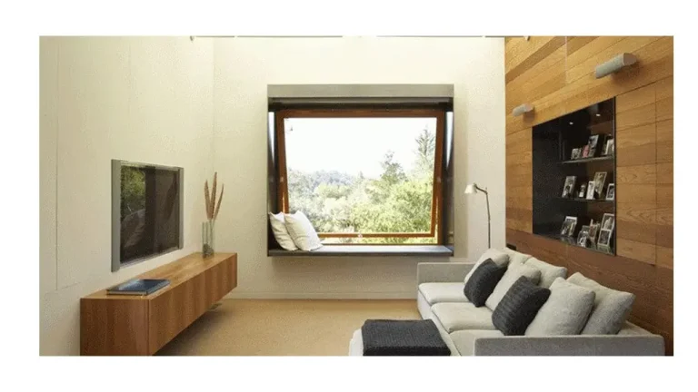 ارتفاع استاندارد تلویزیون از سطح زمین