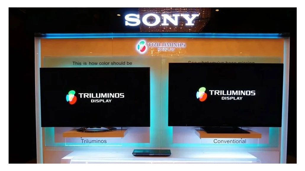 فناوری Triluminos تلویزیون سونی