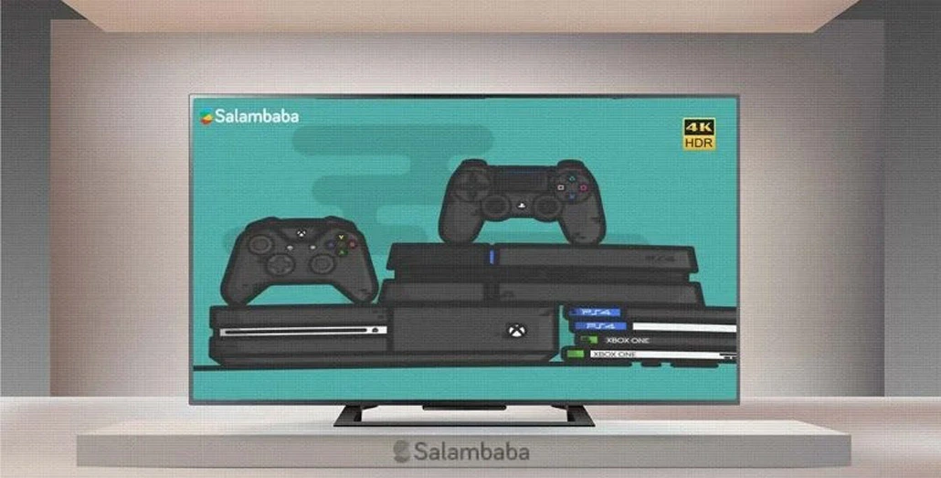 تنظیم 4K و HDR روی PS4 Pro