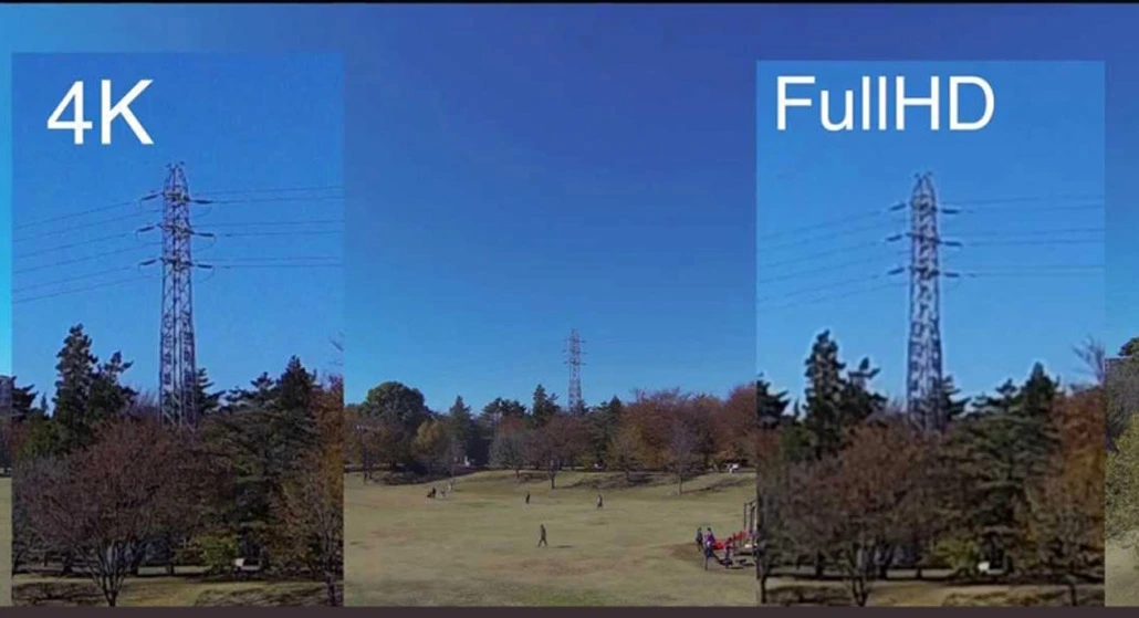 مقایسه کیفیت 4K با FULL HD | کدام یک بهتر است؟