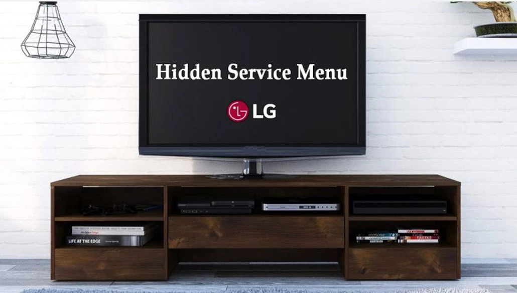 نحوه نمایش منو مخفی در تلویزیون ال جی