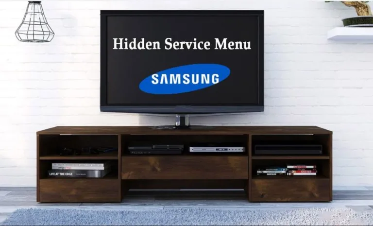 منو مخفی تلویزیون سامسونگ