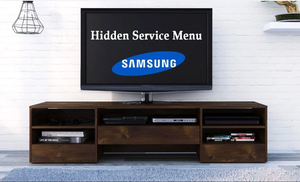 راهنمای ورود به منو مخفی تلویزیون سامسونگ