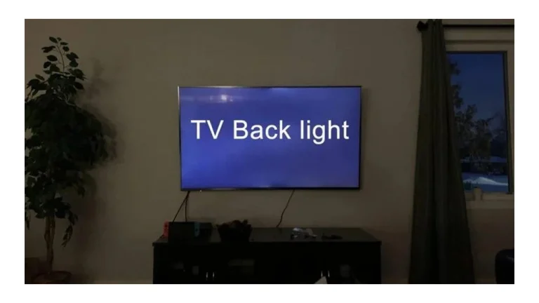 back light تلویزیون