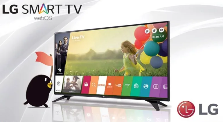 آموزش کامل آپدیت تلویزیون ال جی