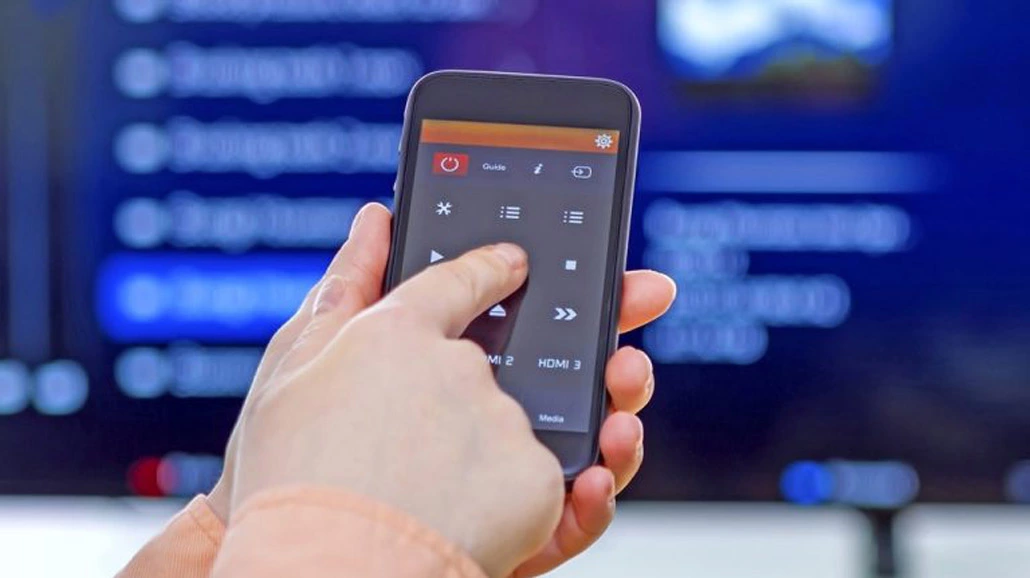 تبدیل گوشی‌های اندروید و آیفون به ریموت کنترل تلویزیون