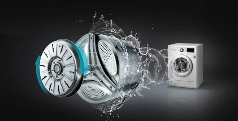 موتور اینورتر دایرکت درایو در لباسشویی ال جی