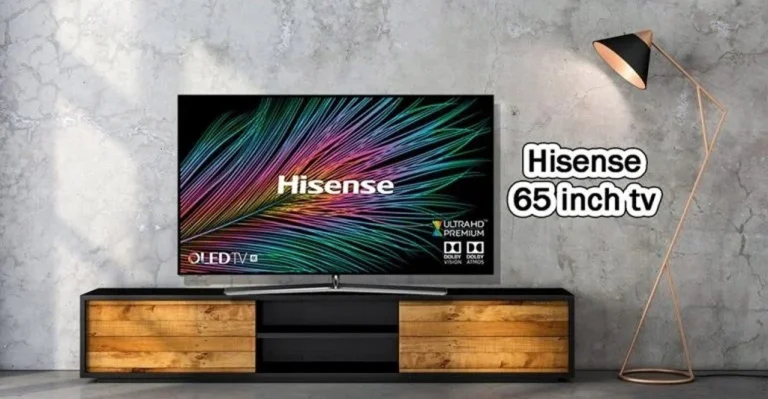 بهترین تلویزیون هایسنس 65 اینچ