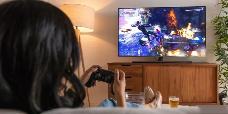 مشکل ماندگاری تصویر و سوختگی دائم در تلویزیون