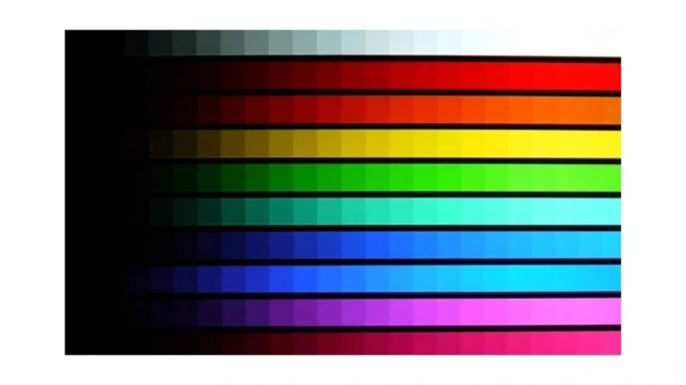 گرادینت یا محو شدگی رنگ