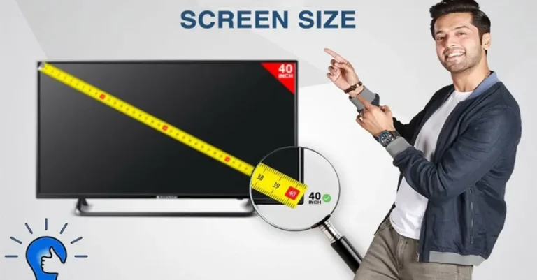 تلویزیون چند اینچی بخرم؟
