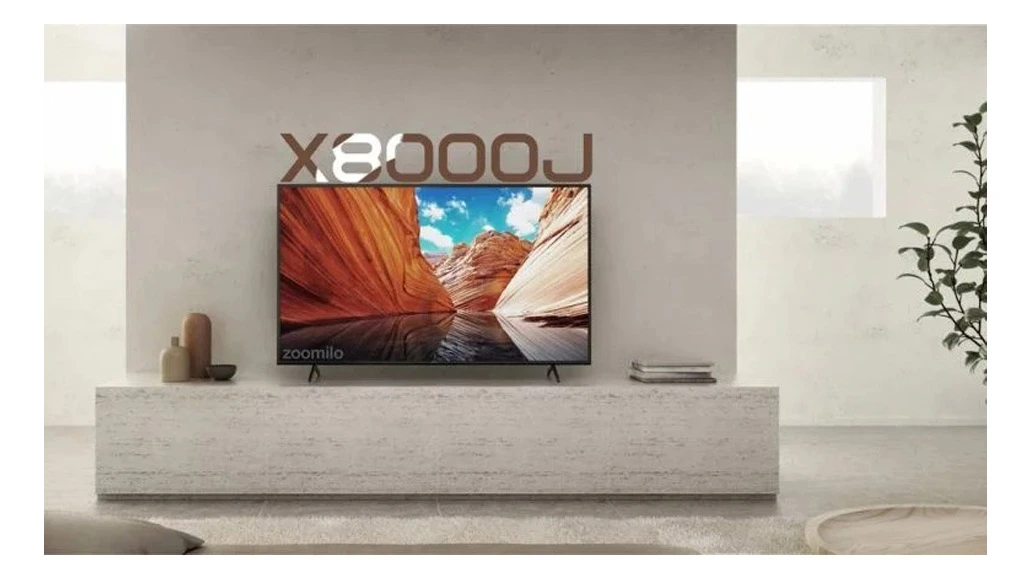 تلویزیون سونی x80j