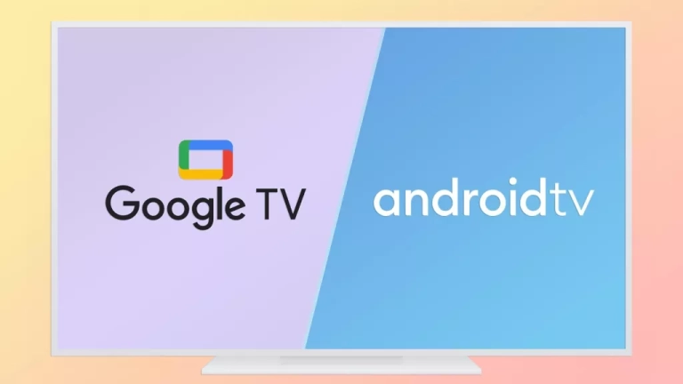 مقایسه Android TV با Google TV