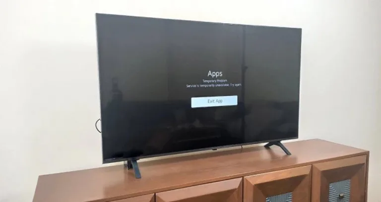 مشکل اینترنت تلویزیون ال جی