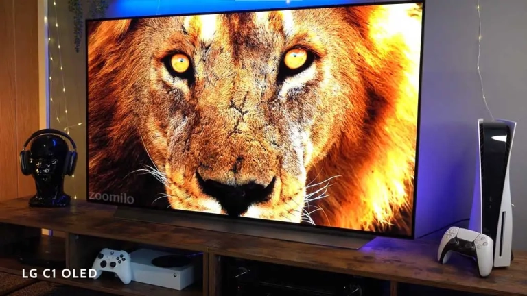 بررسی تلویزیون ال جی C1