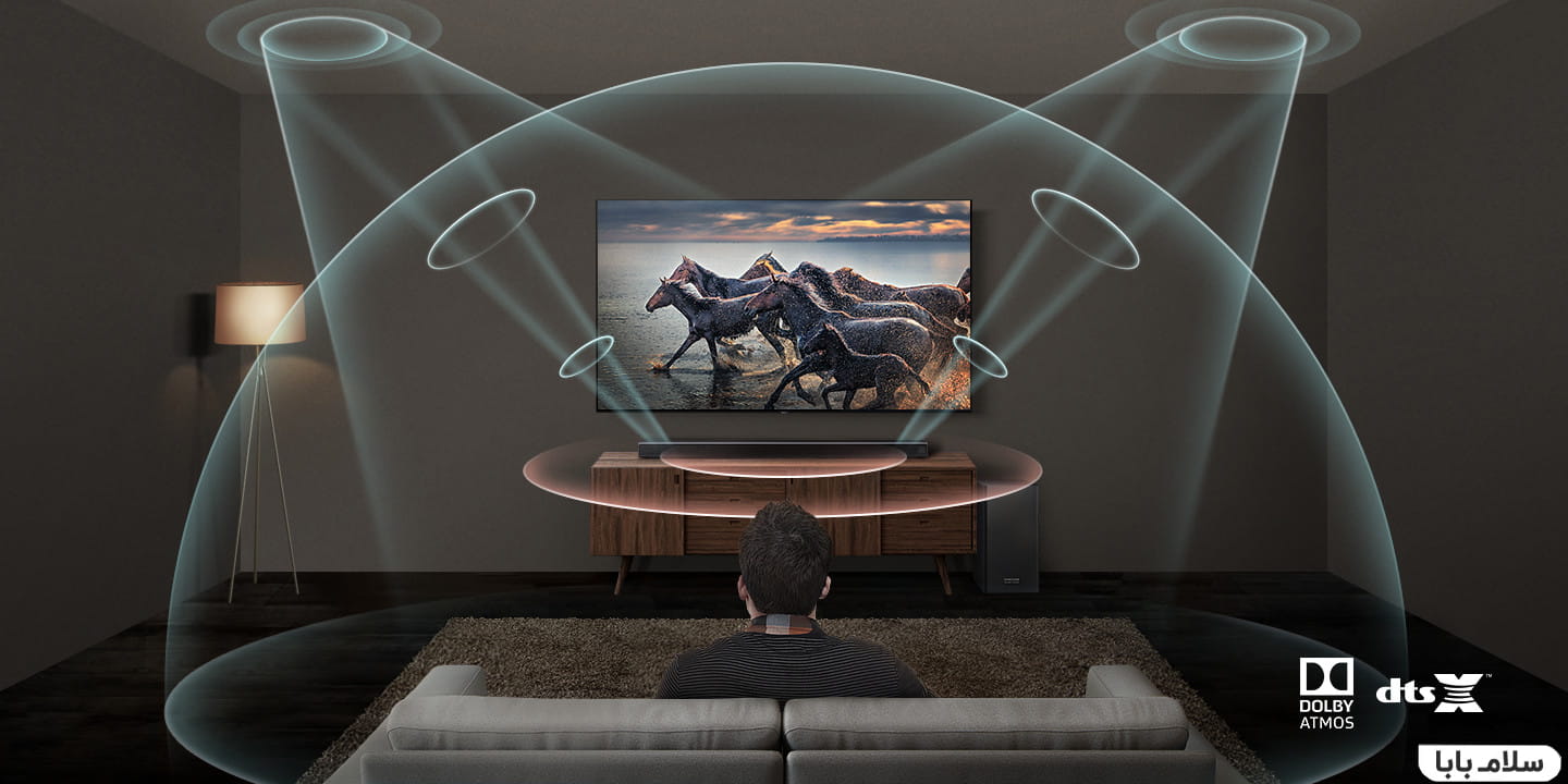 تفاوت دالبی اتموس با دالبی دیجیتال و DTS:X