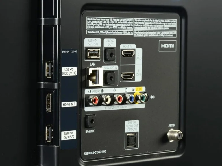 انواع پورت تلویزیون