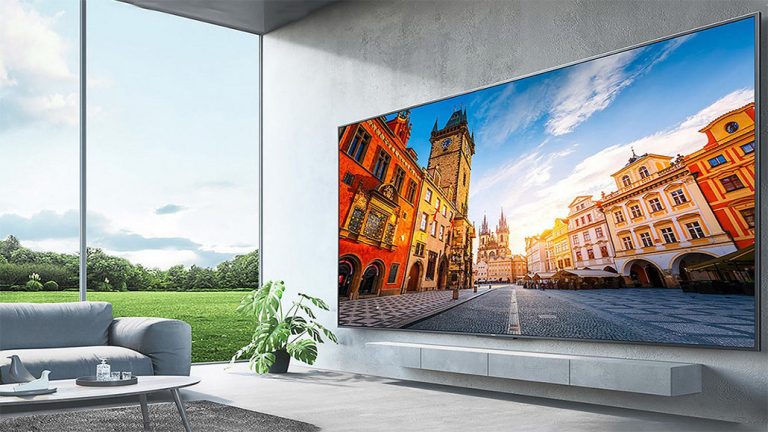 بهترین تلویزیون 85 اینچ