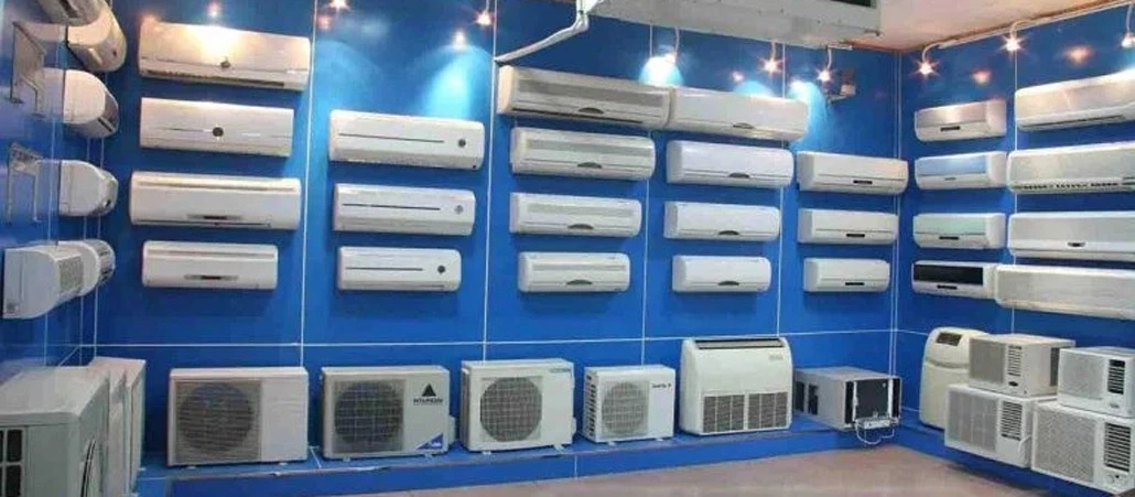 رده بندی کولر گازی