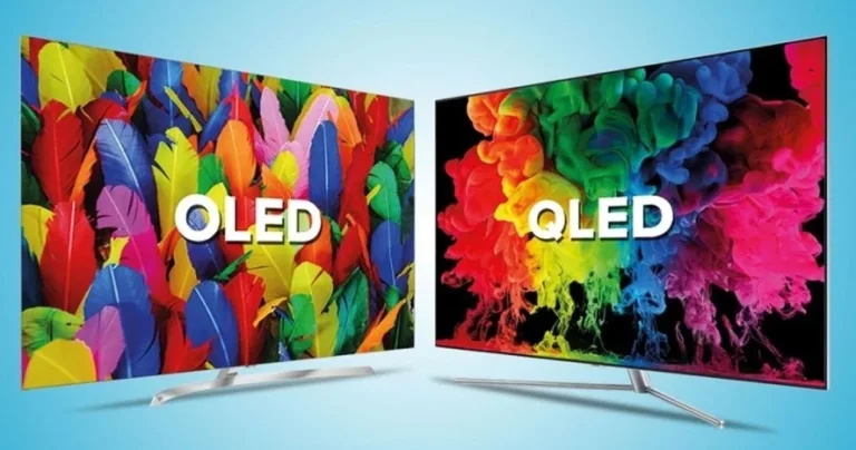 مقایسه LED با OLED و QLED