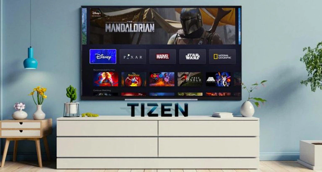 سیستم عامل Tizen سامسونگ