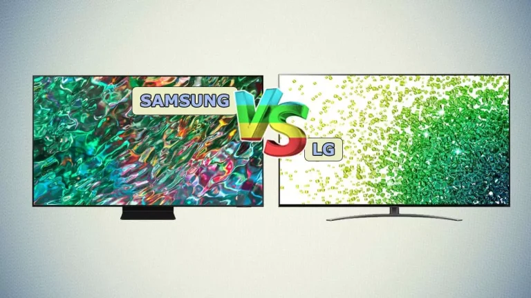 مقایسه تلویزیون ال جی با سامسونگ