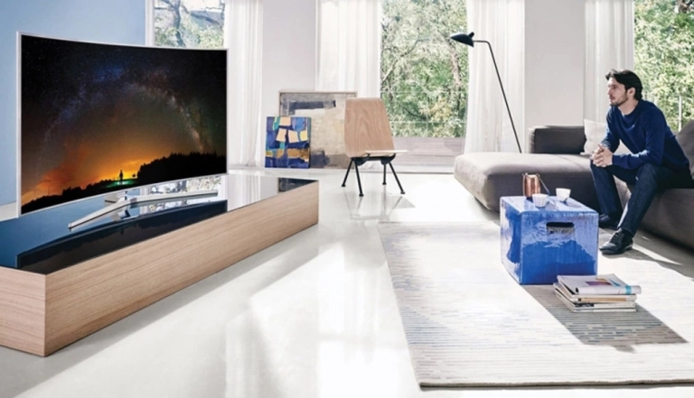 بهترین تلویزیون منحنی