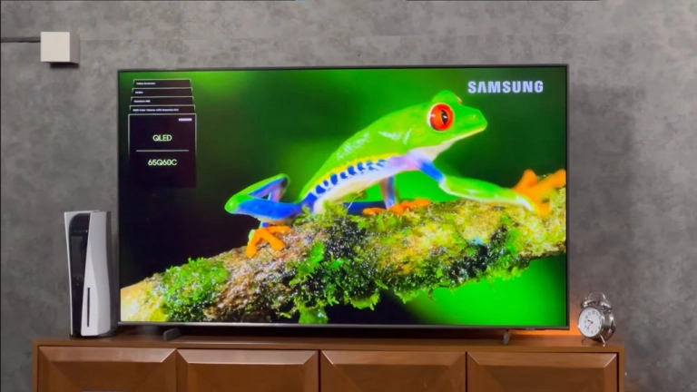 بررسی تلویزیون سامسونگ q60c