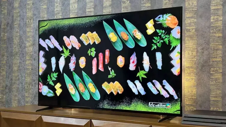 بررسی تلویزیون سونی x90k