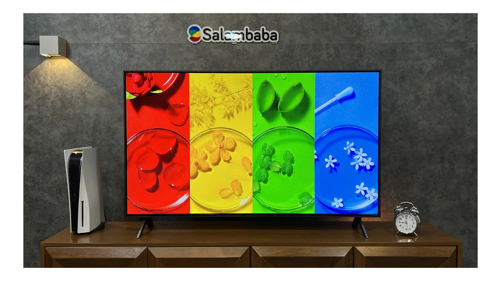 بررسی تخصصی تلویزیون ال جی QNED80