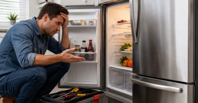 مشکلات رایج یخچال و فریزر و راهکارهای آن