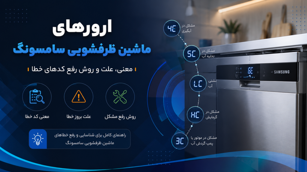 ارور سامسونگ